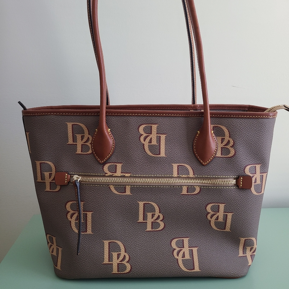 Dooney & Bourke Monogram Tote - Picture 3 of 15